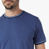 Men's Striped Jersey T-Shirt - JAMES BARK