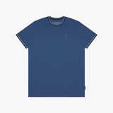 Men's Striped Jersey T-Shirt - JAMES BARK