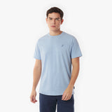Men's Crew Neck Jersey T-Shirt - JAMES BARK