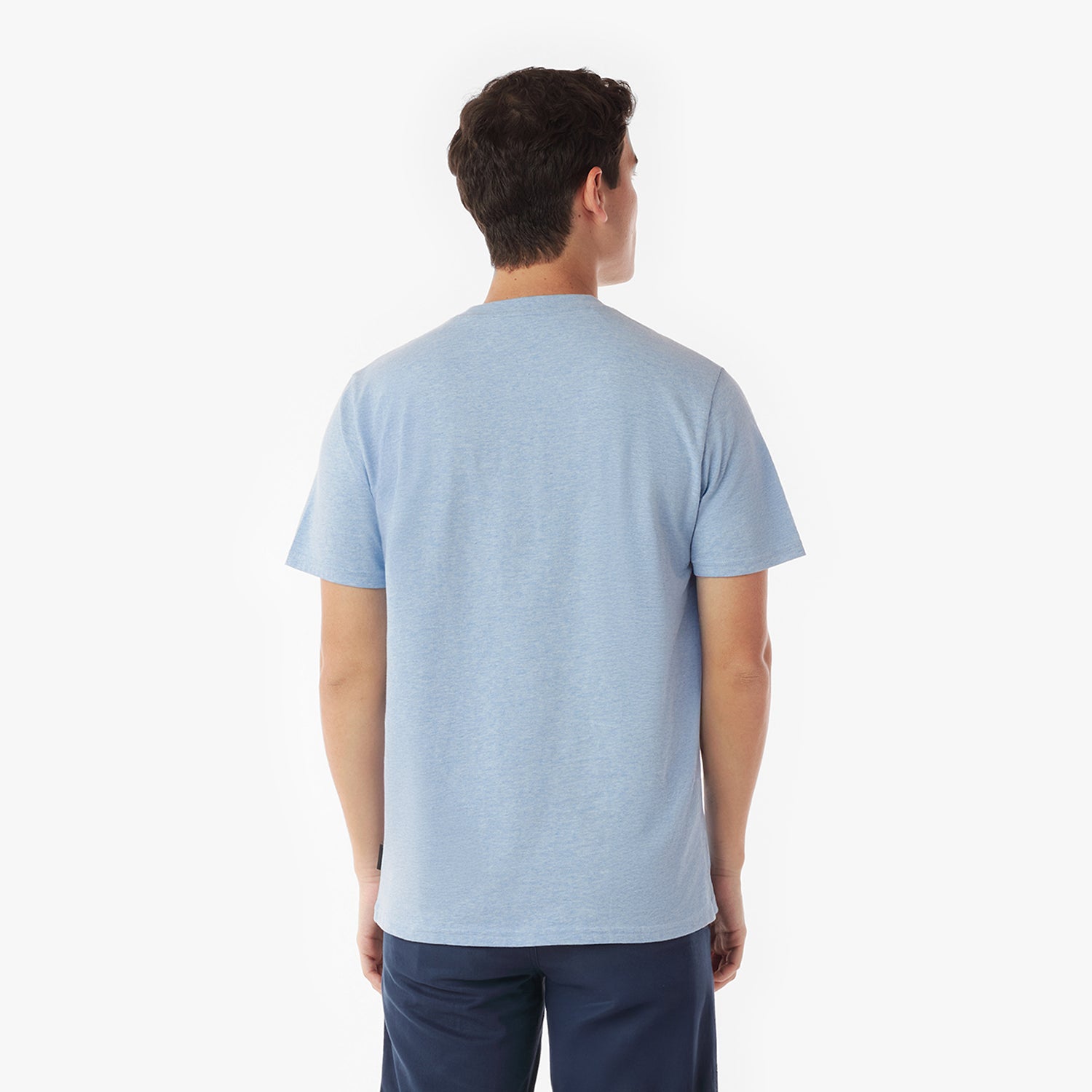 Men's Crew Neck Jersey T-Shirt - JAMES BARK