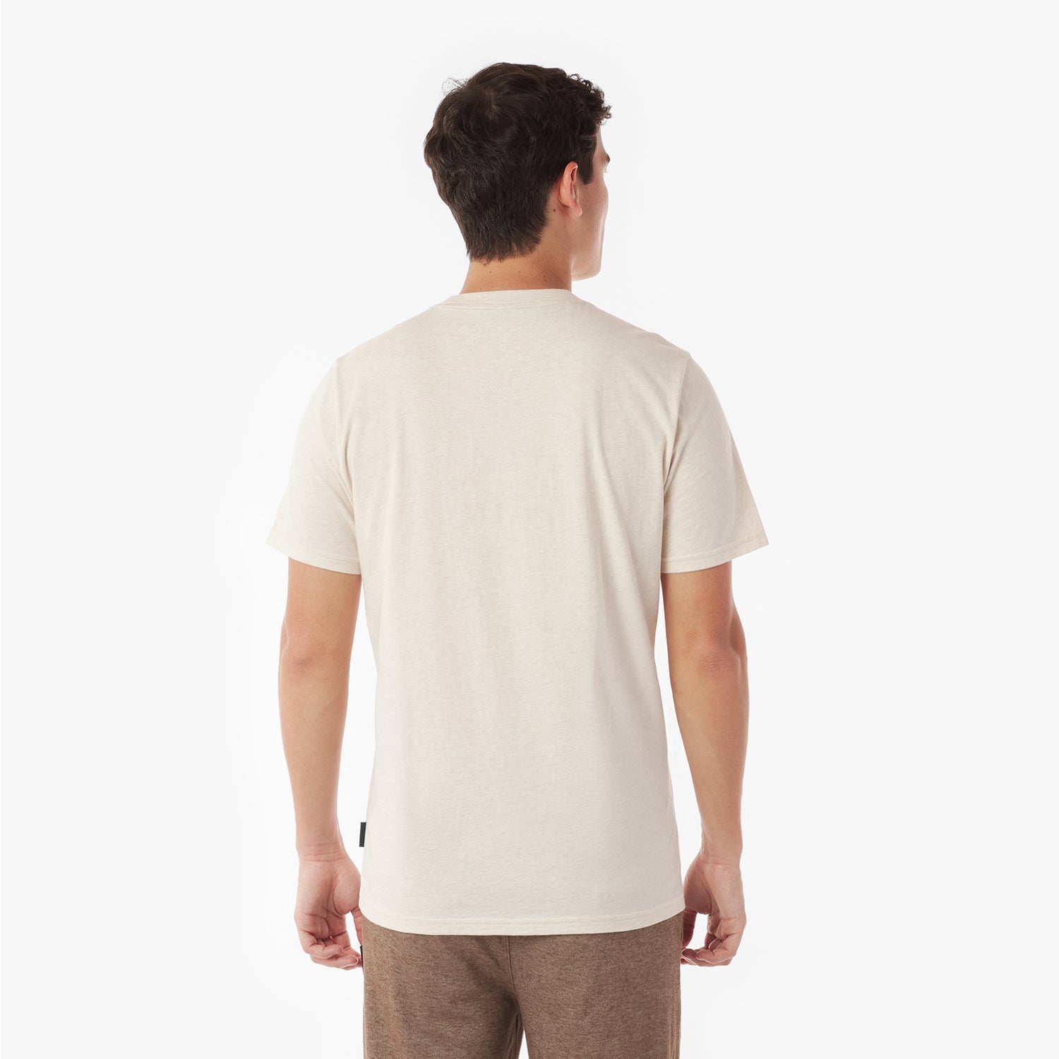 Men's Crew Neck Jersey T-Shirt - JAMES BARK