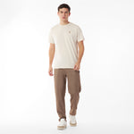 Men's Crew Neck Jersey T-Shirt - JAMES BARK