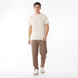 Men's Crew Neck Jersey T-Shirt - JAMES BARK