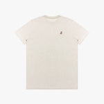 Men's Crew Neck Jersey T-Shirt - JAMES BARK