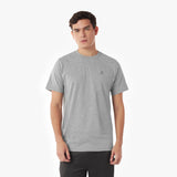Men's Crew Neck Jersey T-Shirt - JAMES BARK
