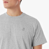 Men's Crew Neck Jersey T-Shirt - JAMES BARK
