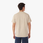 Men's Crew Neck Jersey T-Shirt - JAMES BARK