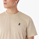 Men's Crew Neck Jersey T-Shirt - JAMES BARK