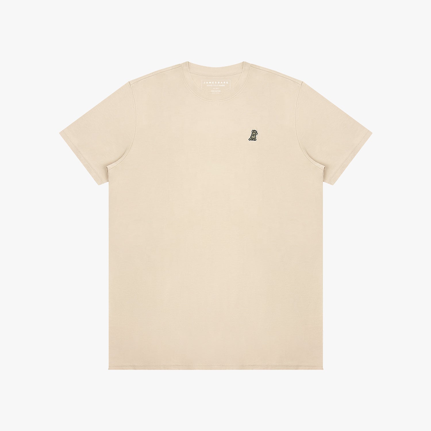 Men's Crew Neck Jersey T-Shirt - JAMES BARK