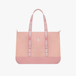 Color Block Tote Bag — Rose - JAMES BARK