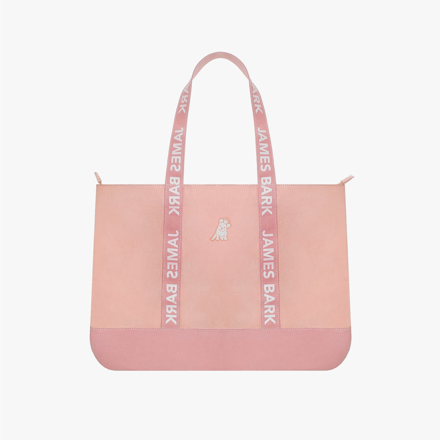 Color Block Tote Bag — Rose - JAMES BARK
