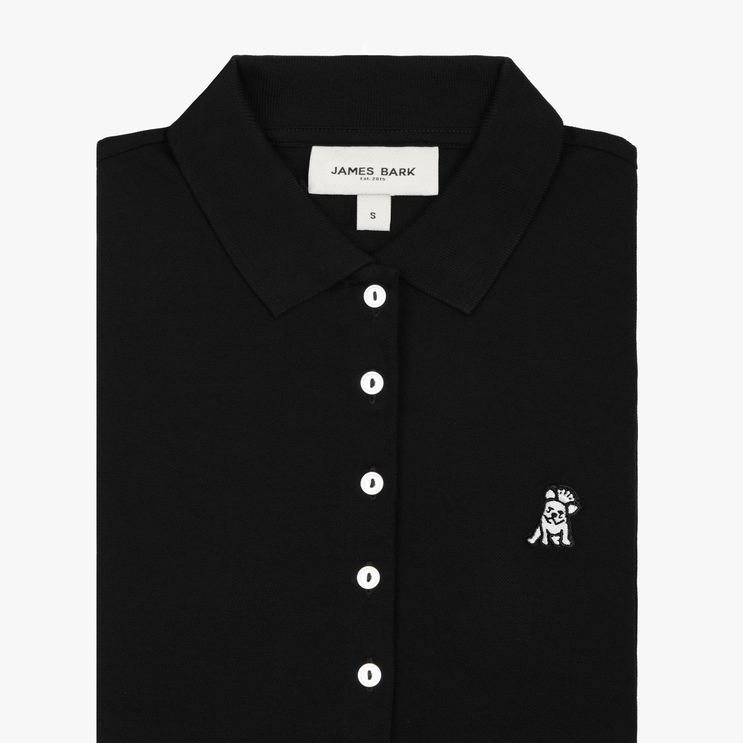 Women's Polo Shirt: Unique Style – JAMES BARK - Main Image