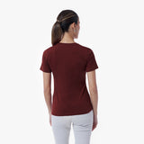 Women's Crew Neck Jersey T-Shirt - JAMES BARK