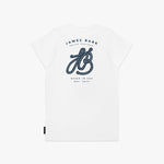 Women's Privé Marina Graphic Tee-JAMES BARK