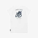 Women's Privé Marina Graphic Tee-JAMES BARK