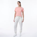 Women's Crew Neck Jersey T-Shirt - JAMES BARK