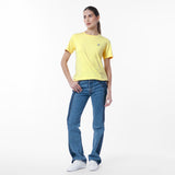 Women's Crew Neck Jersey T-Shirt - JAMES BARK