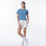 Women's Crew Neck Jersey T-Shirt - JAMES BARK