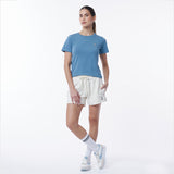 Women's Crew Neck Jersey T-Shirt - JAMES BARK