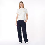 Women's Tile Emblem Graphic Tee - JAMES BARK