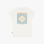 Women's Tile Emblem Graphic Tee - JAMES BARK