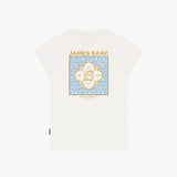 Women's Tile Emblem Graphic Tee - JAMES BARK