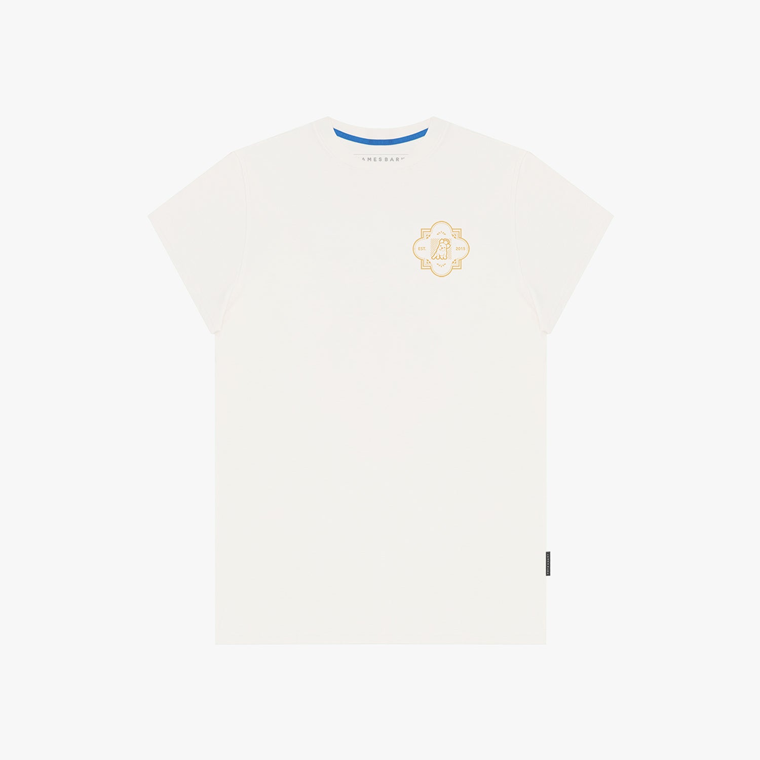 Women's Tile Emblem Graphic Tee - JAMES BARK