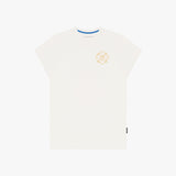 Women's Tile Emblem Graphic Tee - JAMES BARK