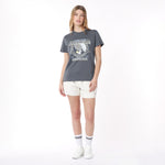 Women's Courtside Graphic Tee - JAMES BARK