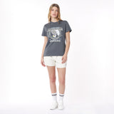 Women's Courtside Graphic Tee - JAMES BARK