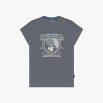 Women's Courtside Graphic Tee - JAMES BARK