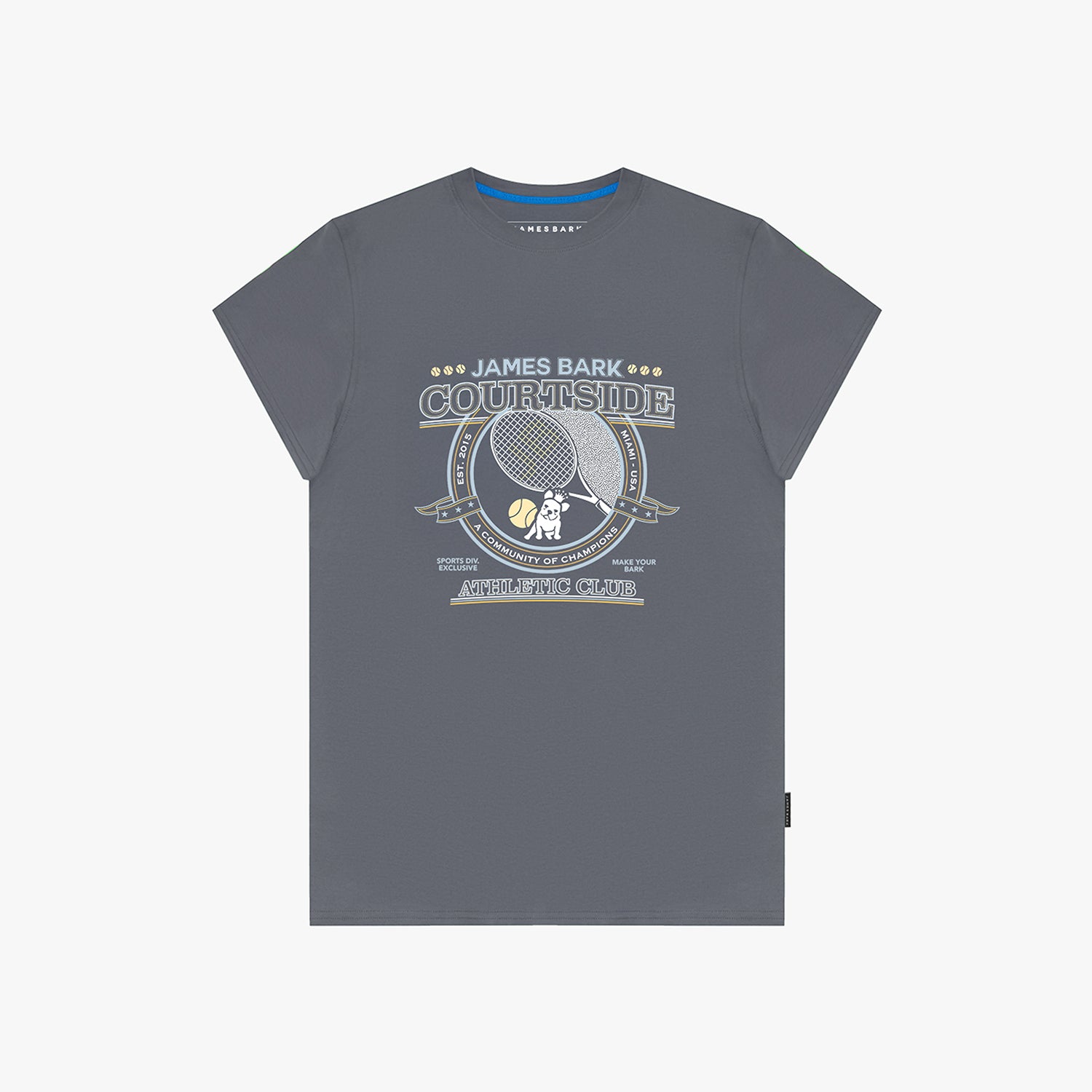 Women's Courtside Graphic Tee - JAMES BARK