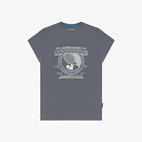 Women's Courtside Graphic Tee - JAMES BARK