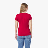 Women's Crew Neck Jersey T-Shirt - JAMES BARK