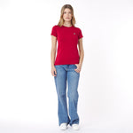 Women's Crew Neck Jersey T-Shirt - JAMES BARK
