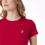 Women's Crew Neck Jersey T-Shirt - JAMES BARK