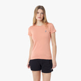 Women's Crew Neck Jersey T-Shirt - JAMES BARK