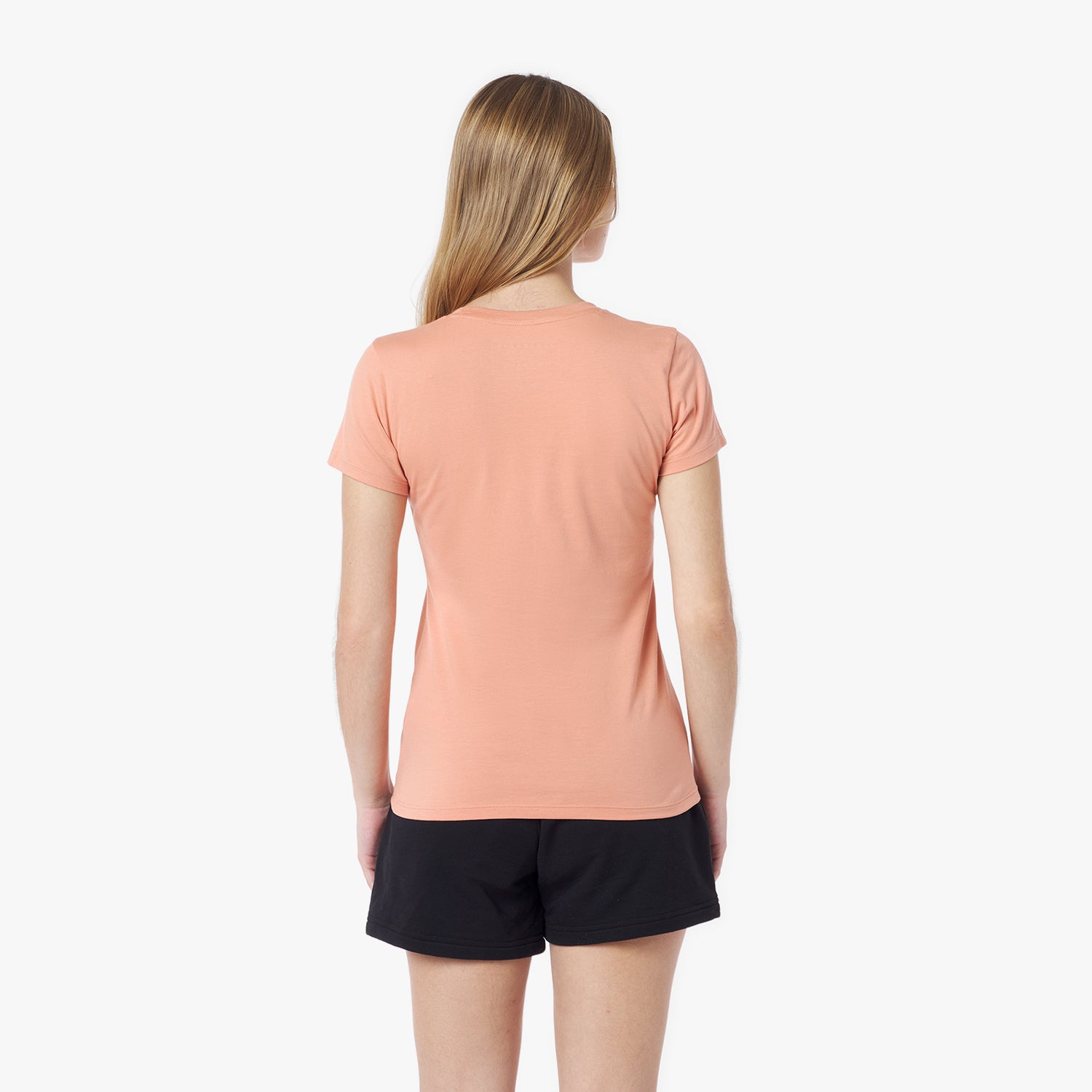 Women's Crew Neck Jersey T-Shirt - JAMES BARK
