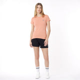 Women's Crew Neck Jersey T-Shirt - JAMES BARK