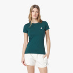 Women's Crew Neck Jersey T-Shirt - JAMES BARK
