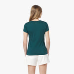 Women's Crew Neck Jersey T-Shirt - JAMES BARK