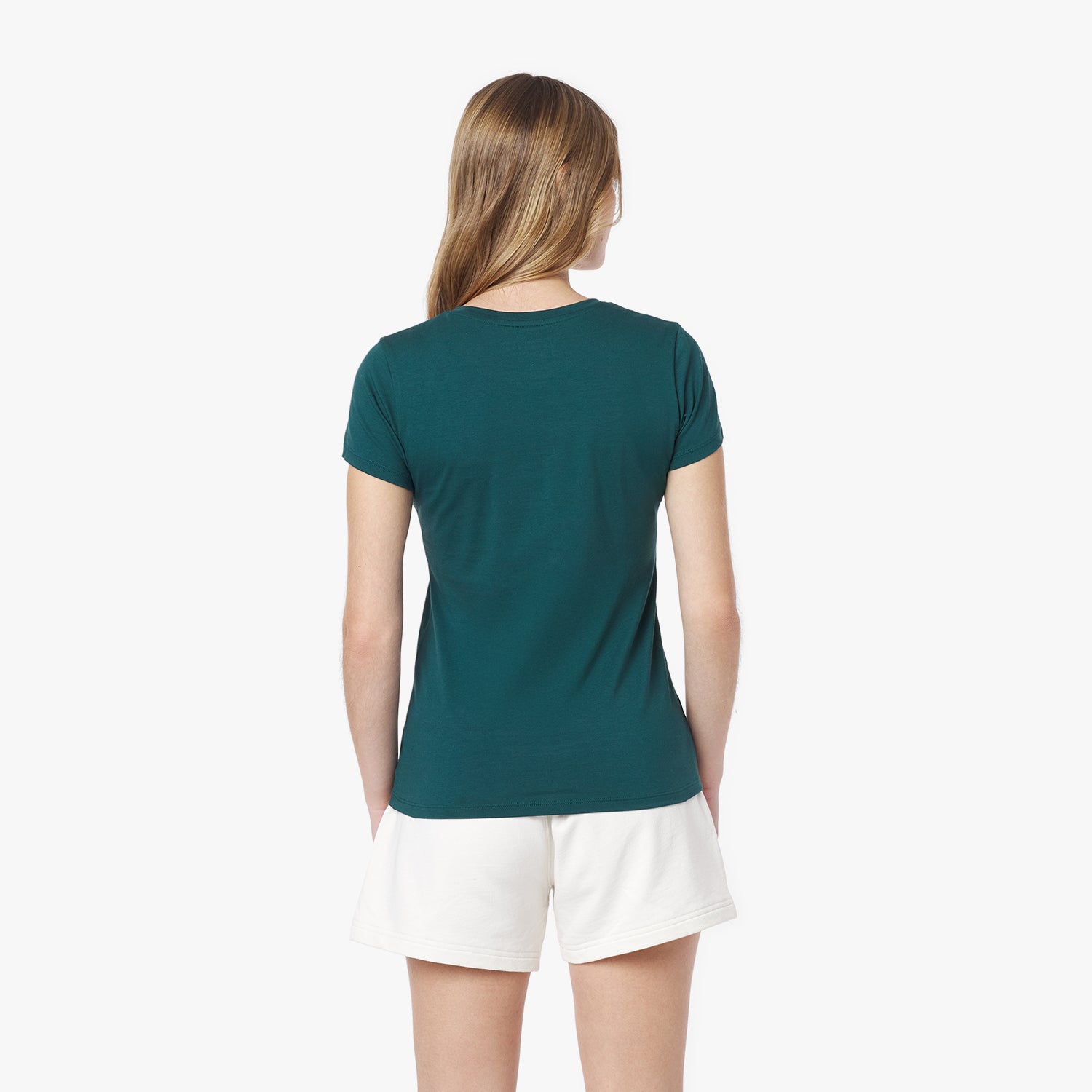Women's Crew Neck Jersey T-Shirt - JAMES BARK