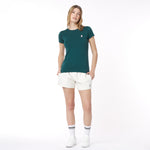 Women's Crew Neck Jersey T-Shirt - JAMES BARK
