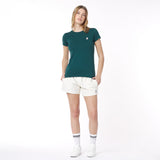 Women's Crew Neck Jersey T-Shirt - JAMES BARK