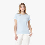 Women's Crew Neck Jersey T-Shirt - JAMES BARK