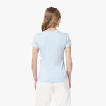 Women's Crew Neck Jersey T-Shirt - JAMES BARK