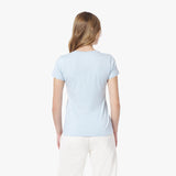Women's Crew Neck Jersey T-Shirt - JAMES BARK