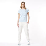 Women's Crew Neck Jersey T-Shirt - JAMES BARK