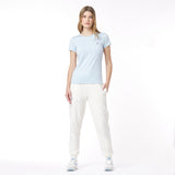 Women's Crew Neck Jersey T-Shirt - JAMES BARK