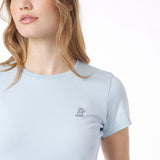 Women's Crew Neck Jersey T-Shirt - JAMES BARK
